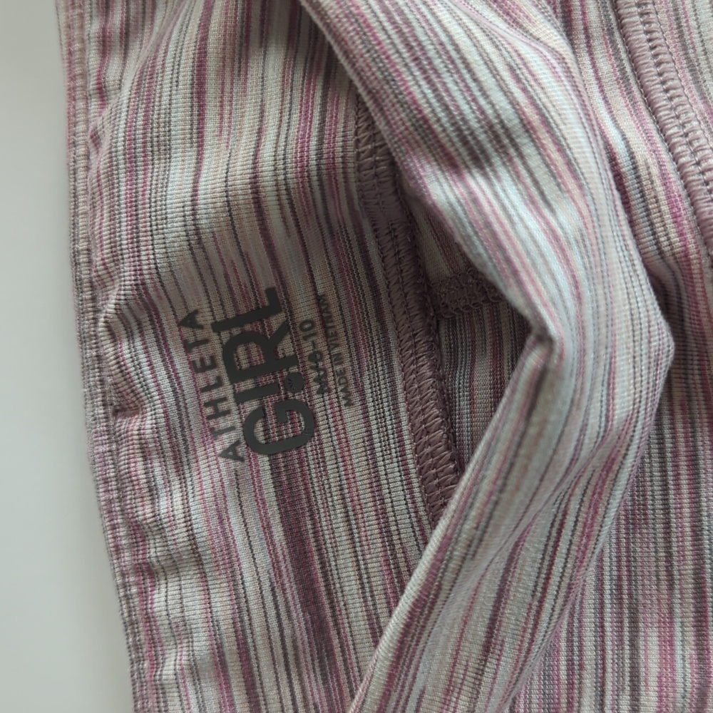 Athleta Girl Legging Size M/8-10 - Picture 4 of 8